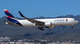 HNL RareBirds™: LATAM Cargo's N566LA